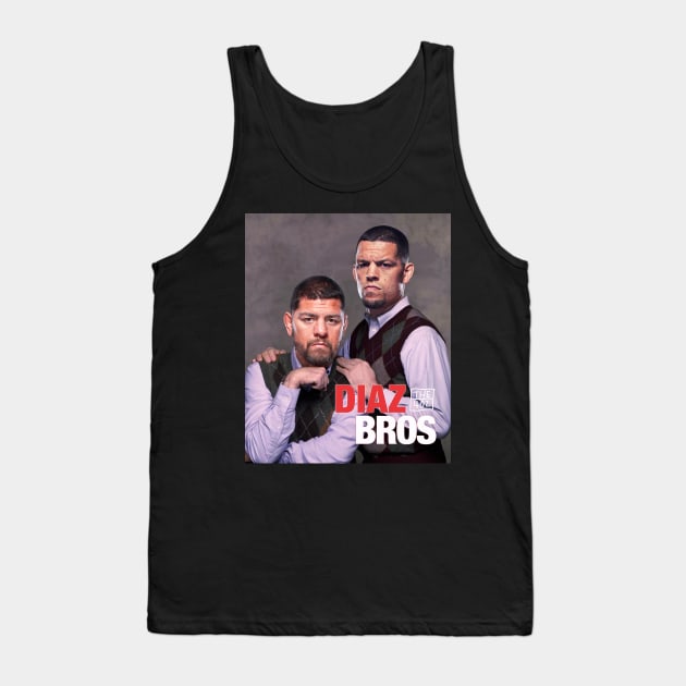 Diaz Bros Tank Top by The40z